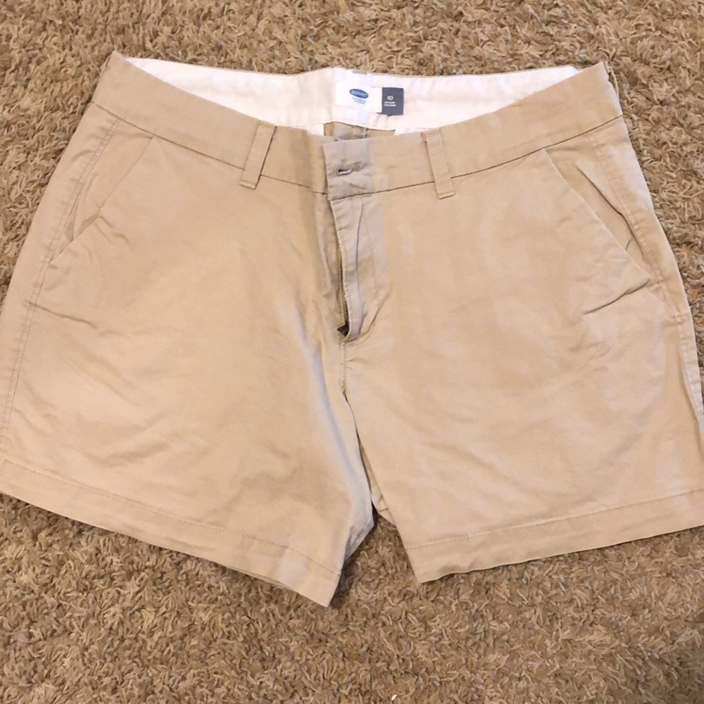Old Navy size 10 khaki shorts